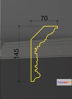 1596254 - Deco Line - Deco Line K-06 3D Max