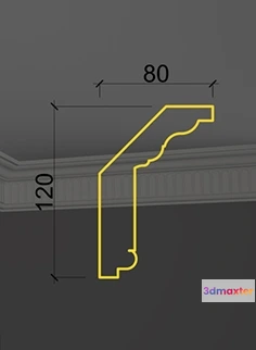 1596262 - Deco Line - Deco Line K-03 3D Max