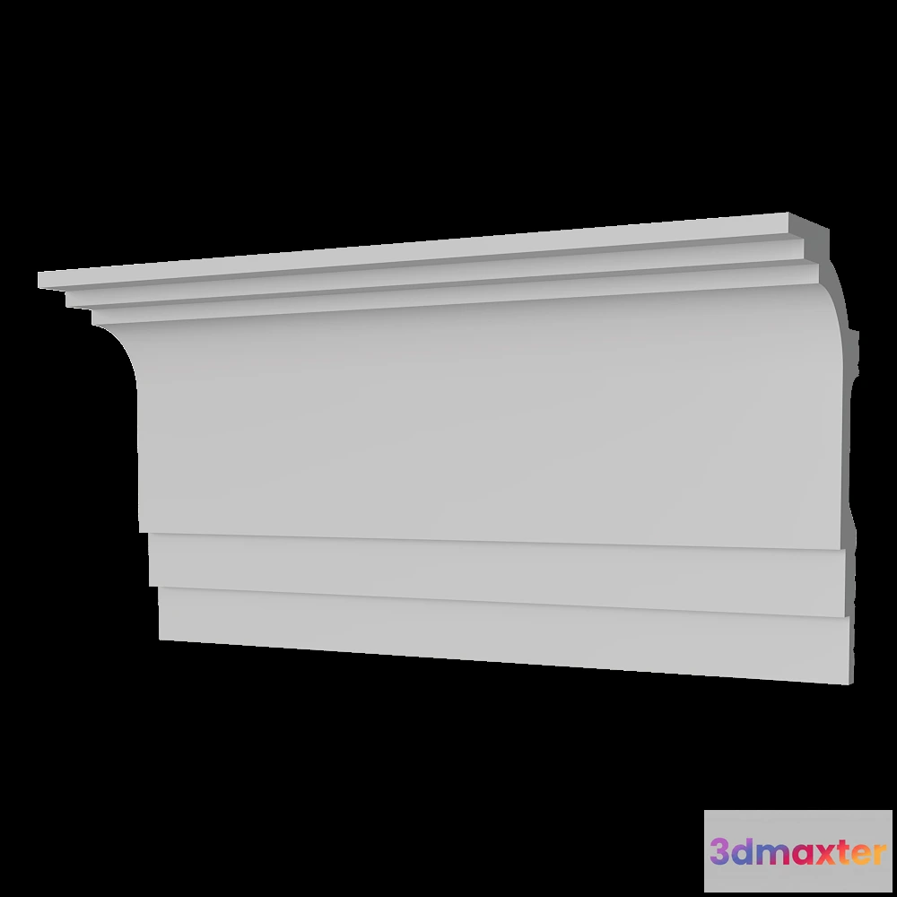 1596286 - Decor Dizayn - Cornice DD515 3D Max