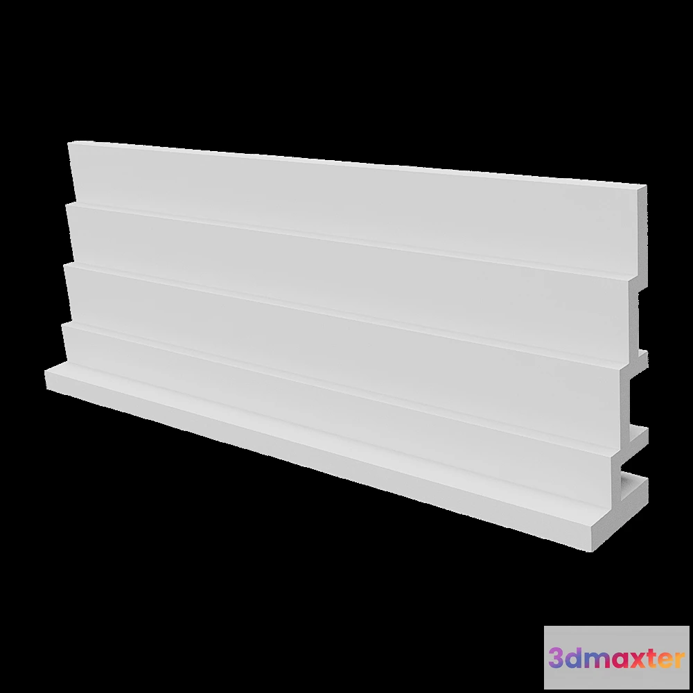 1596292 - Decor Dizayn - Ceiling plinth eaves DD514 3D Max