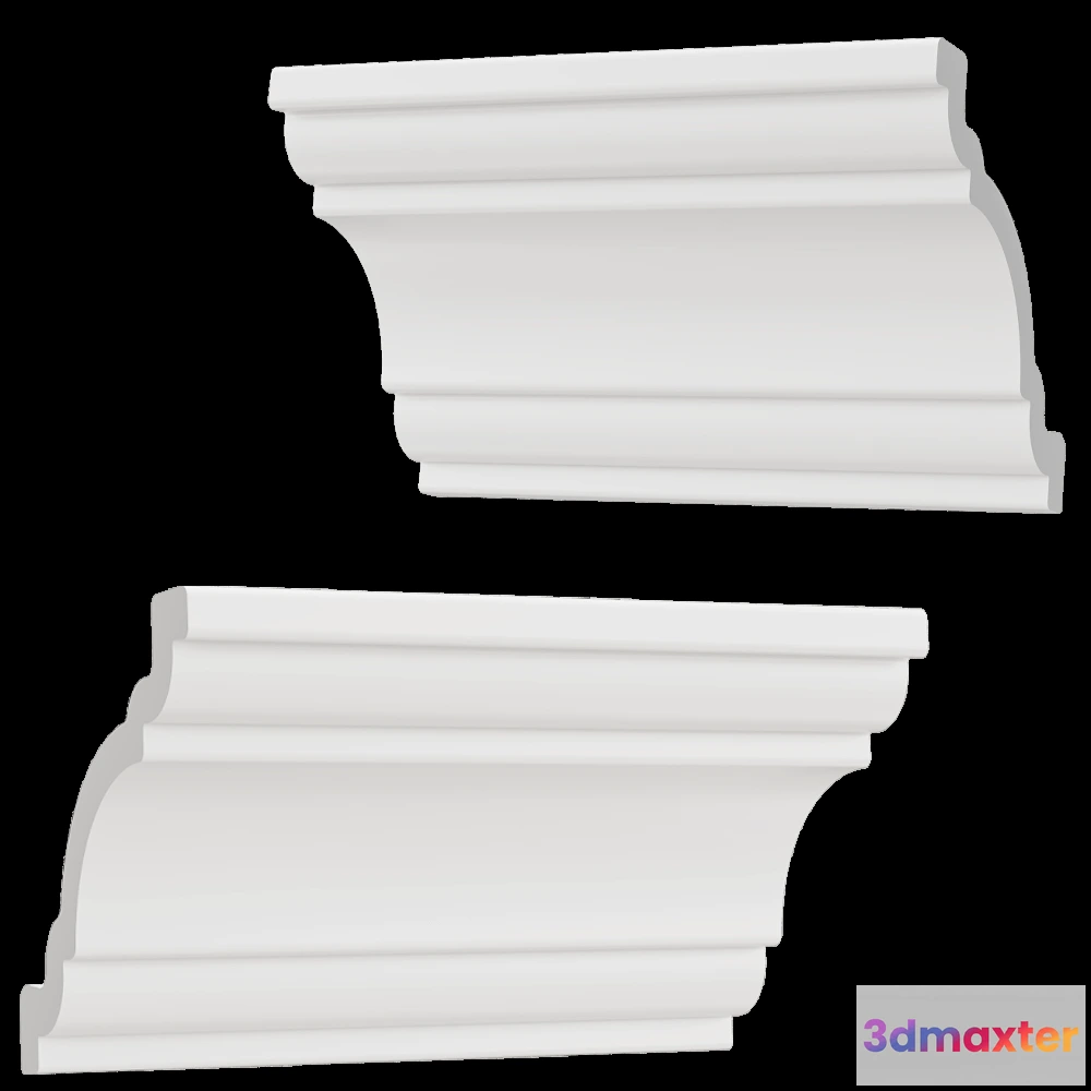 1596300 - Decostar - Wall panel SK-58 3D Max