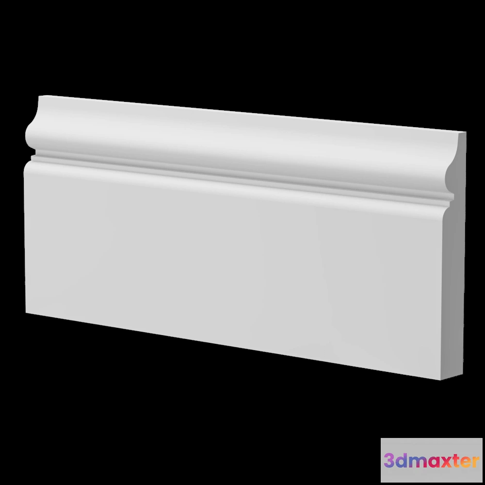 1596550 - Evrowood - Plinth PN100 3D Max