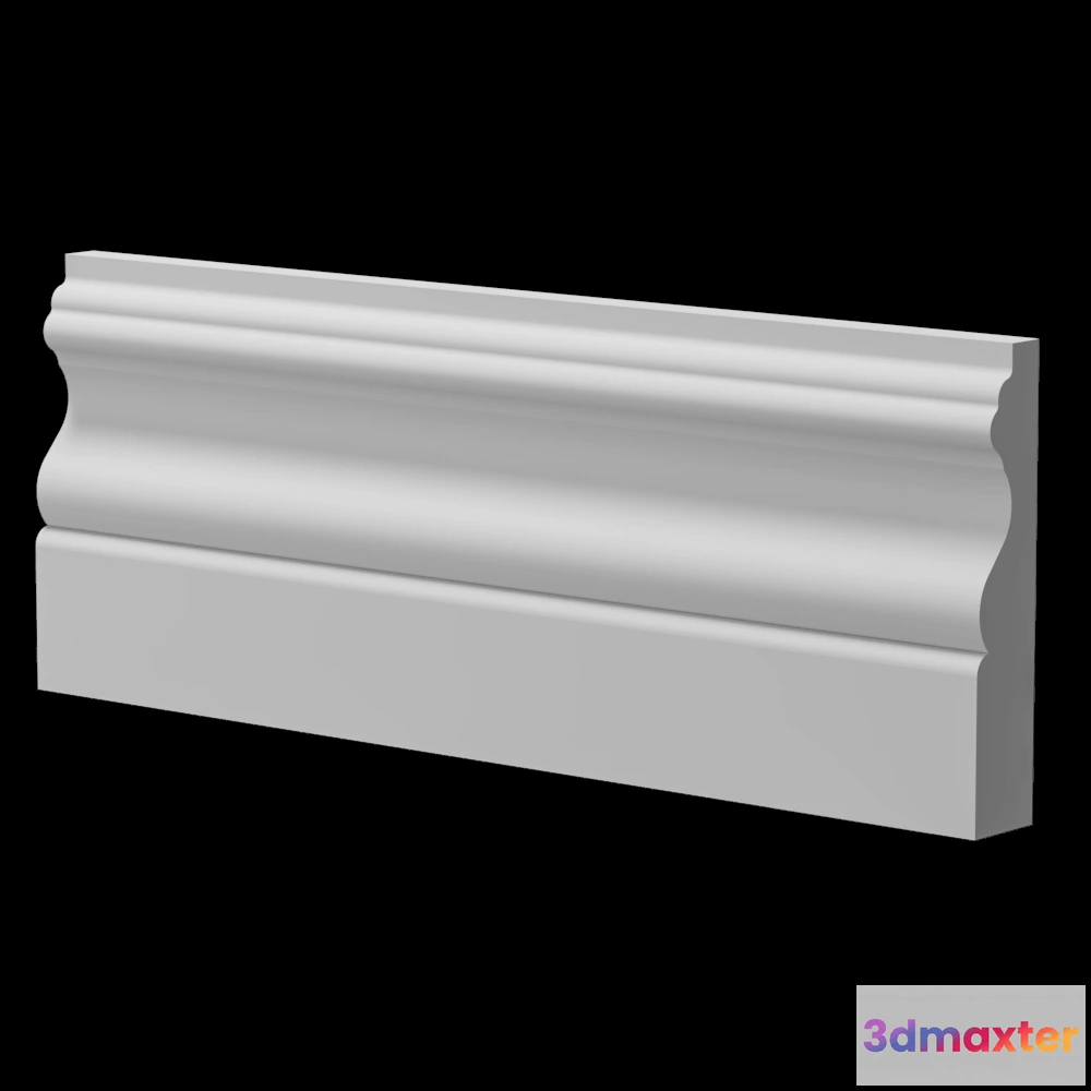 1596552 - Evrowood - Plinth PN070 3D Max