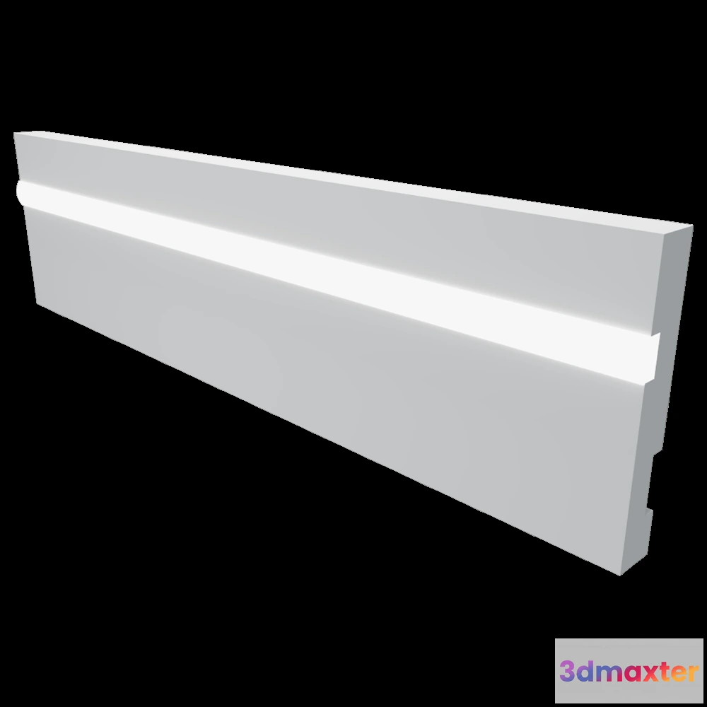 1596576 - Evrowood - Plinth PN 101 LED 3D Max
