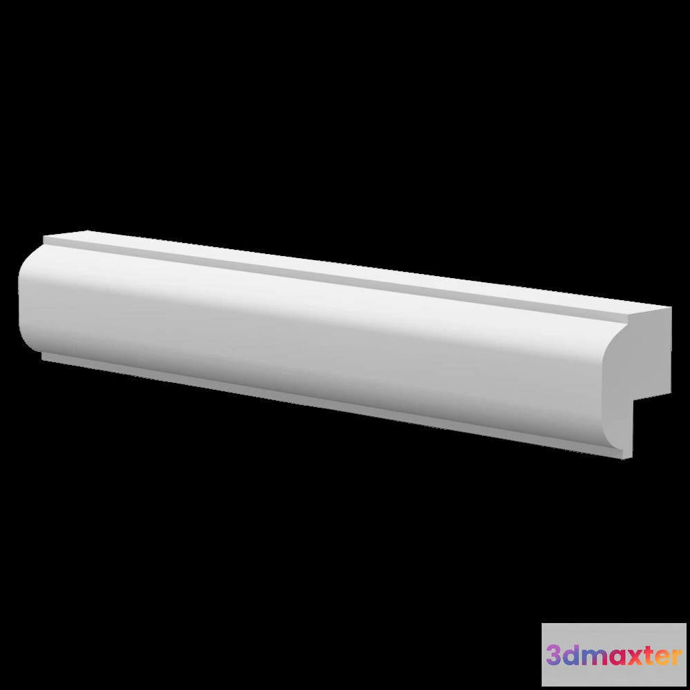 1596594 - Evrowood - Molding MP 02 3D Max