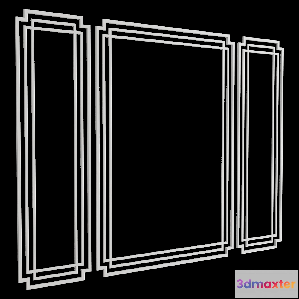 1596620 - LepGrand - Complete solution for walls RS-1.050 3D Max