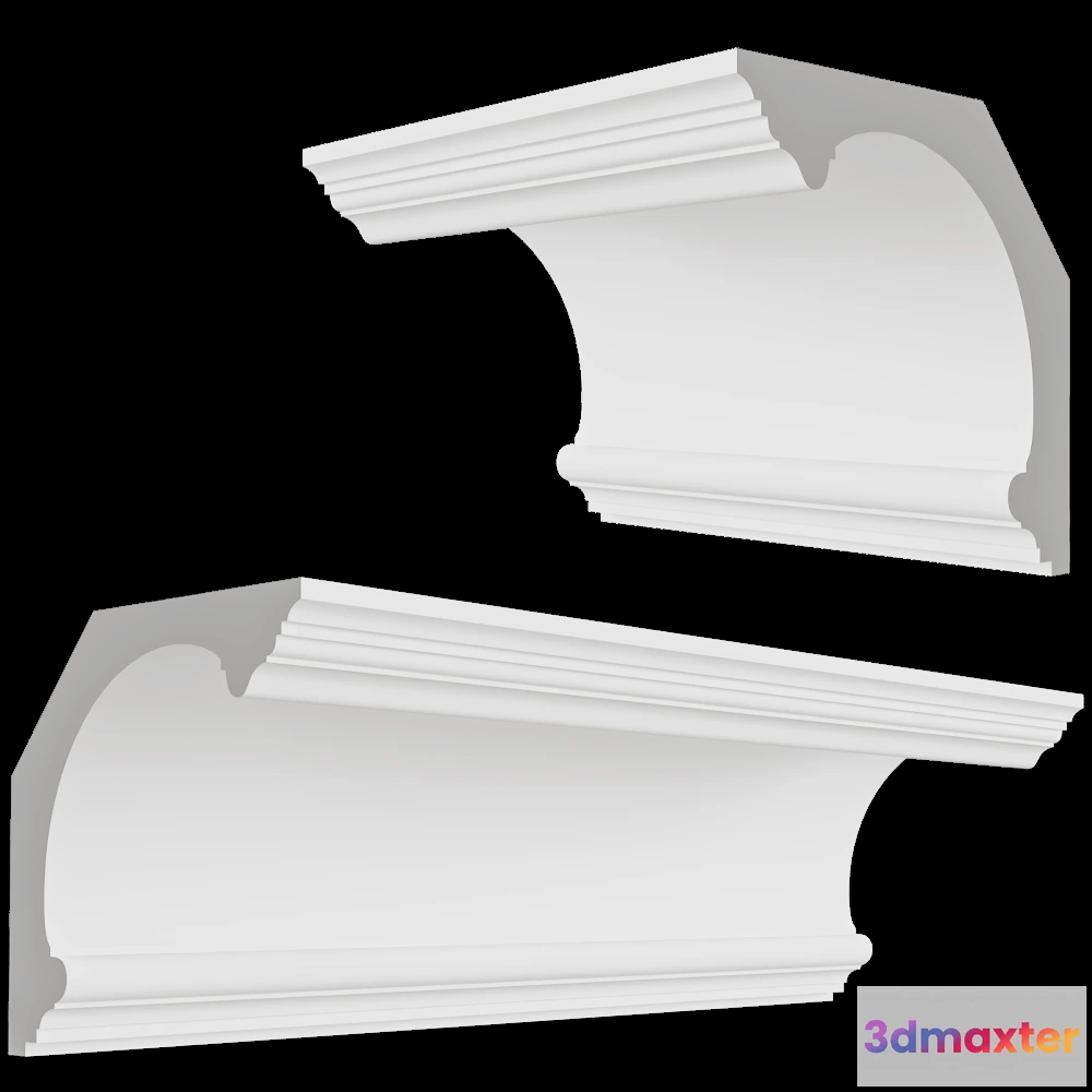 1596650 - LepGrand - Cornice КА-1.514 3D Max