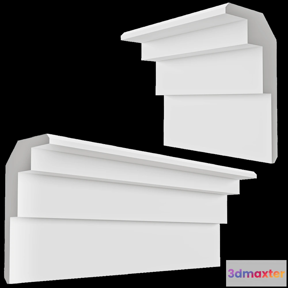 1596660 - LepGrand - Cornice КА-1.438 3D Max