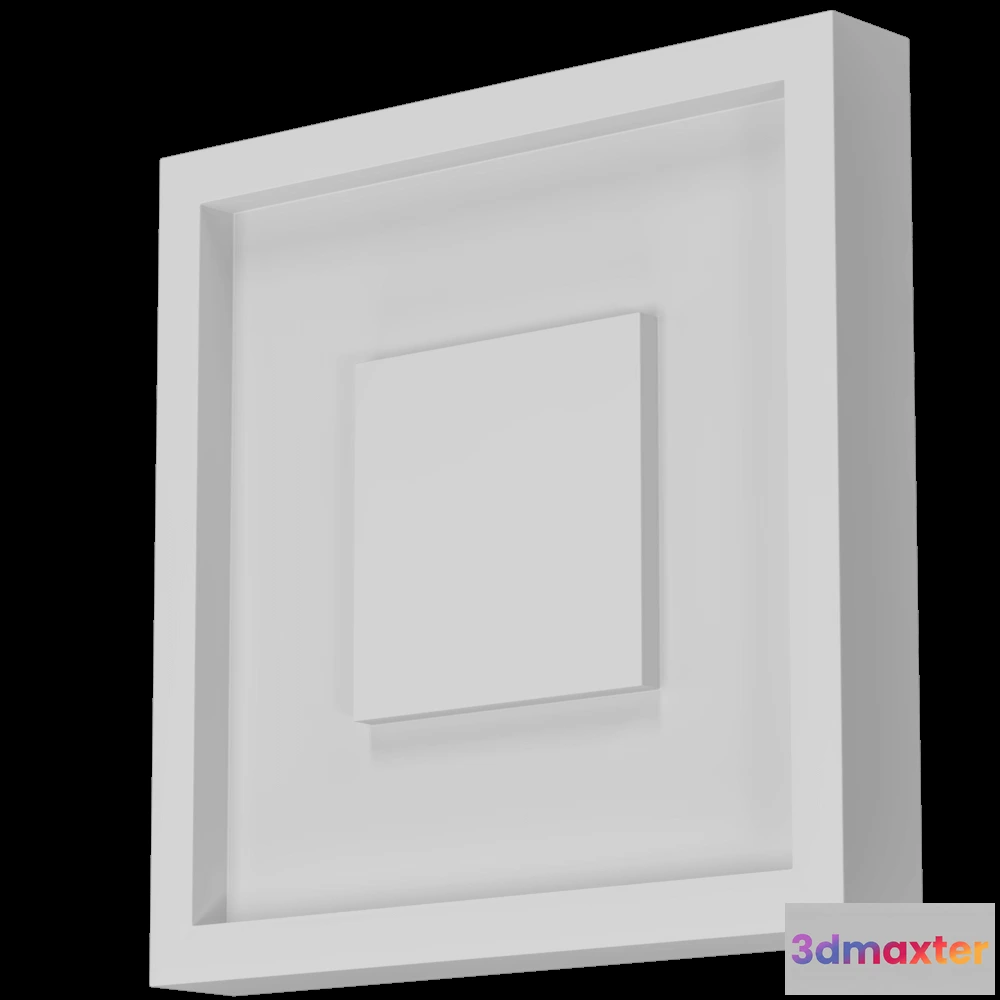 1596700 - Orac Decor  - Molding P5020B 3D Max