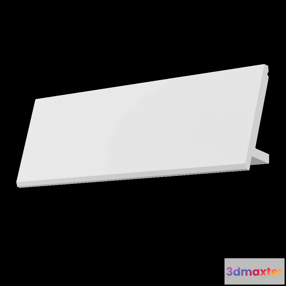 1596742 - Orac Decor  - Plinth SX179 2 3D Max