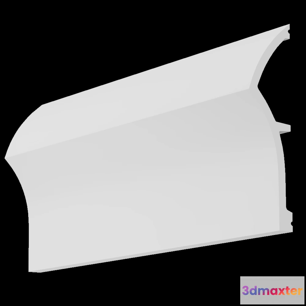 1596760 - Orac Decor  - Plinth SX167 3D Max