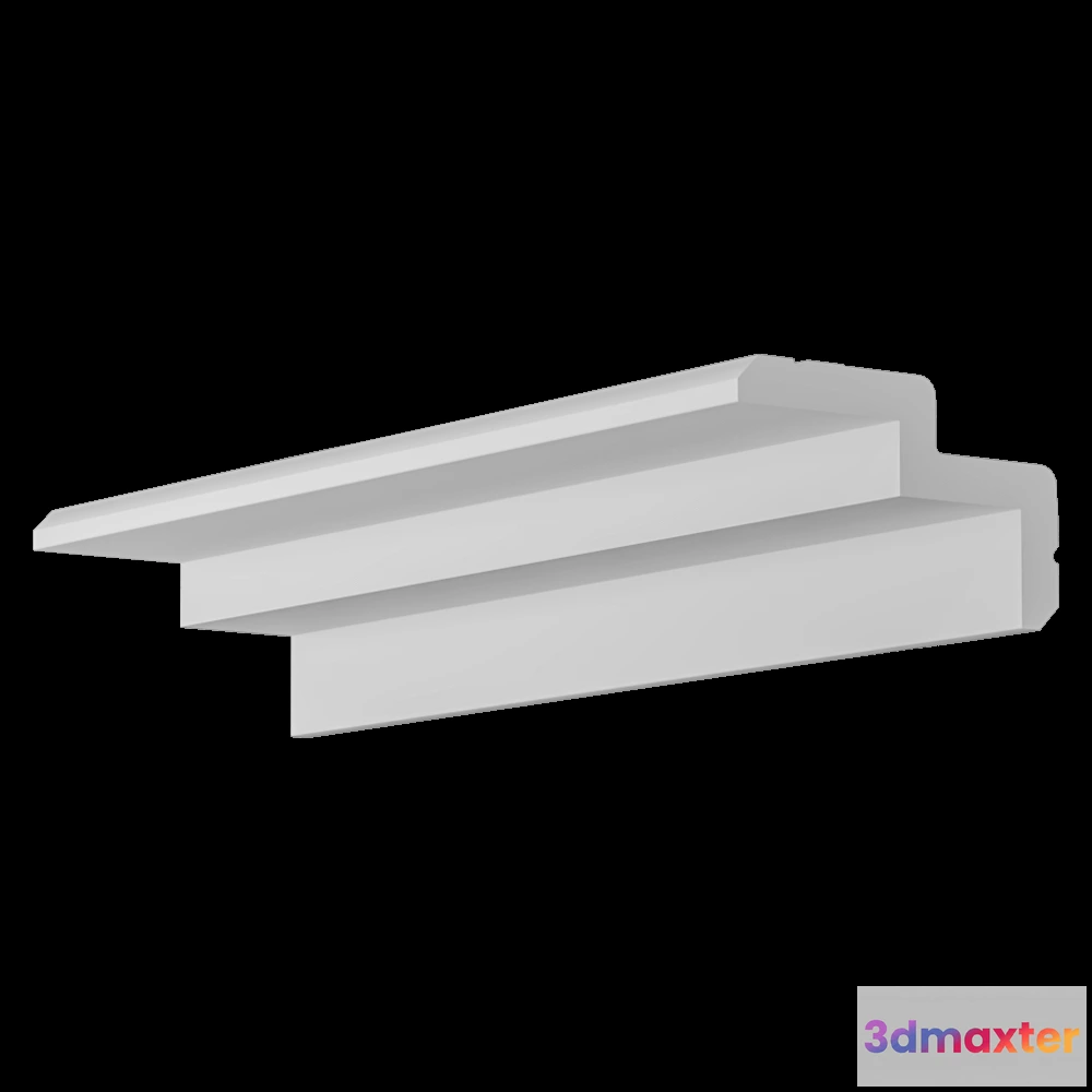 1596780 - Orac Decor  - Cornice C390 Downlighter 3D Max