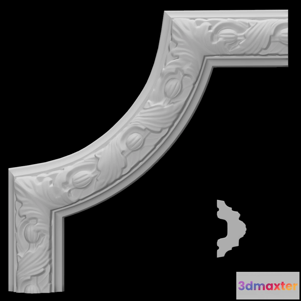 1596782 - Orac Decor  - Molding P101A 3D Max