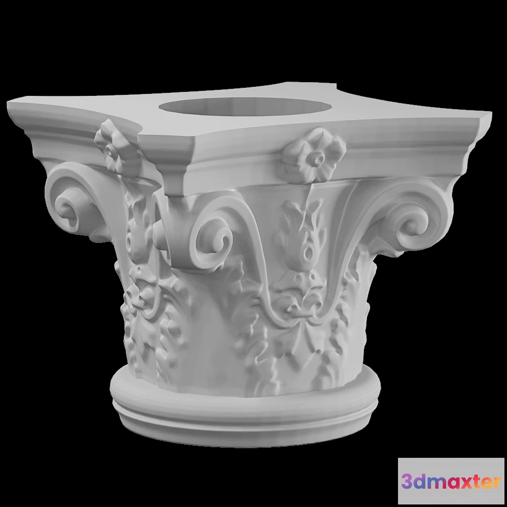 1596786 - Orac Decor  - Column K1122 3D Max