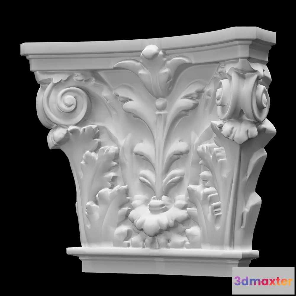 1596788 - Orac Decor  - Column K251 3D Max