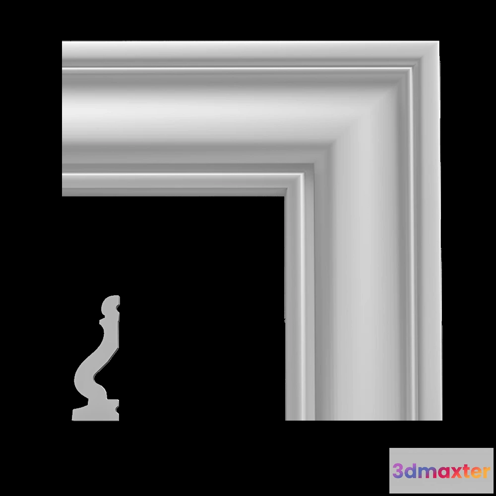 1596792 - Orac Decor  - Molding DX174-2300 2 3D Max