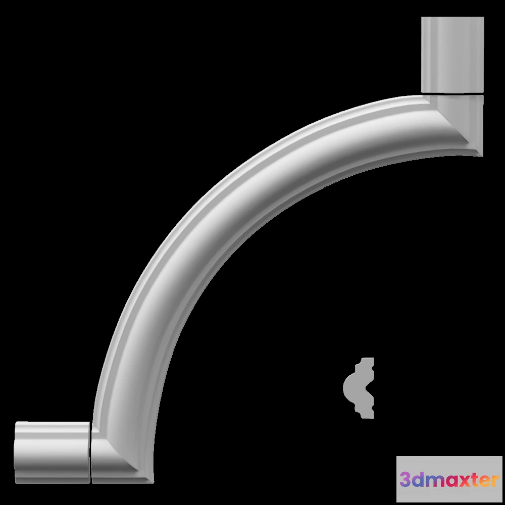 1596794 - Orac Decor  - Molding PX103A 3D Max