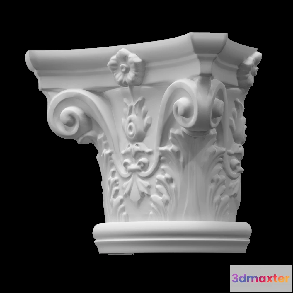 1596796 - Orac Decor  - Column K1121 3D Max