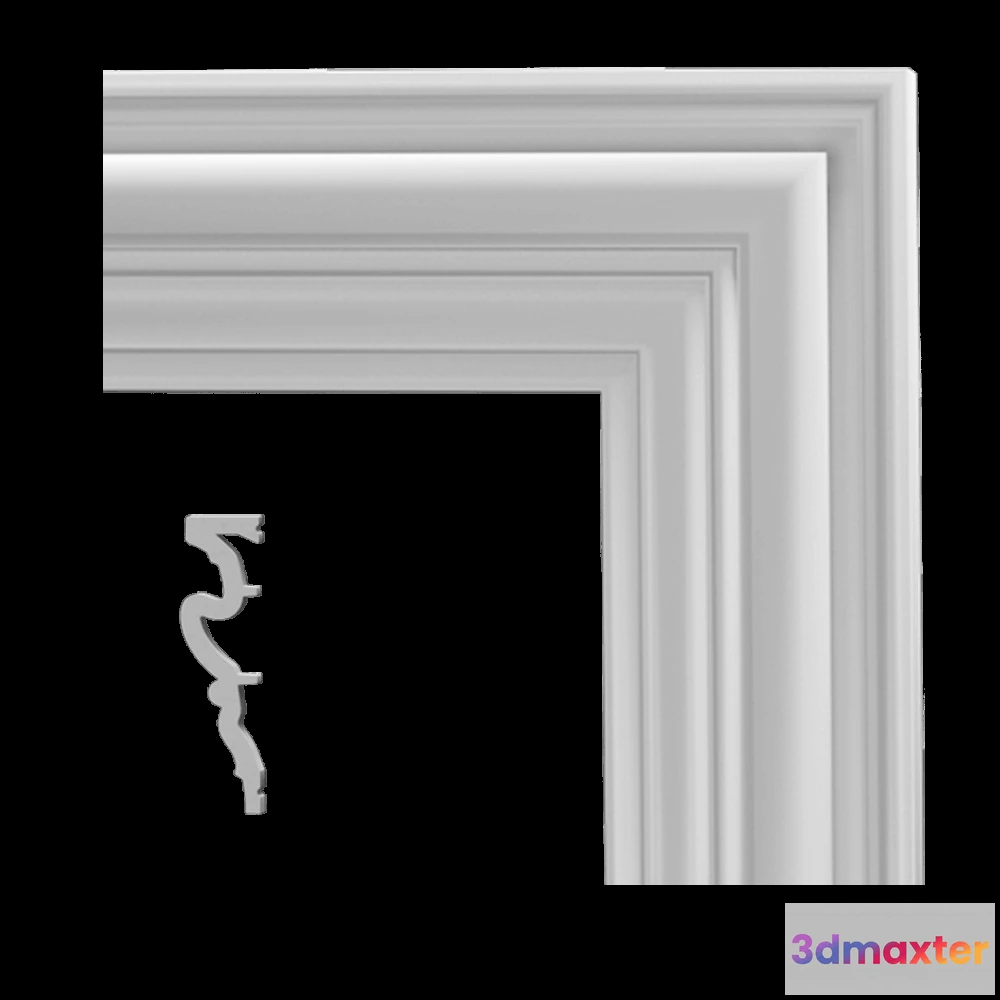 1596798 - Orac Decor  - Molding DX170-2300 2 3D Max