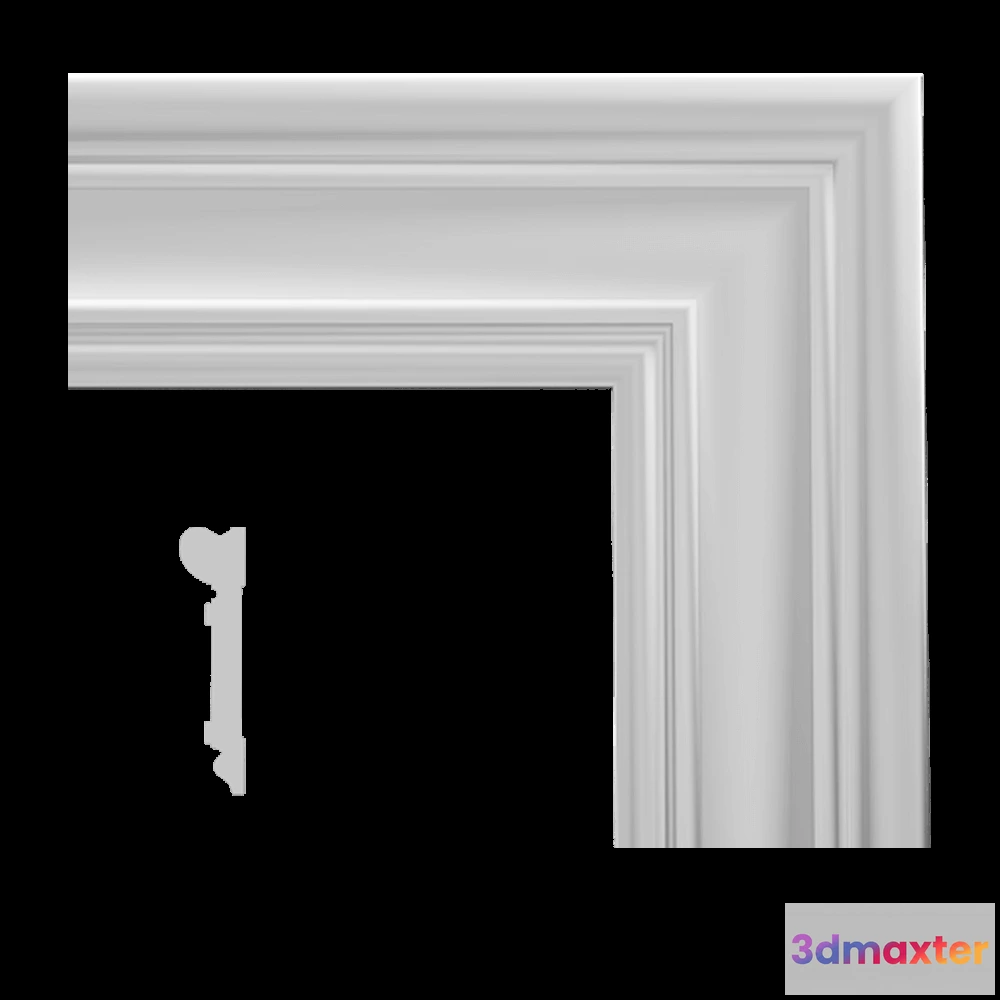 1596800 - Orac Decor  - Molding DX119-2300 3D Max