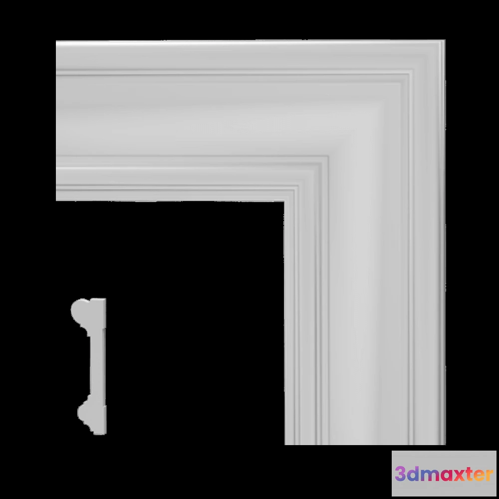 1596802 - Orac Decor  - Molding DX121-2300 2 3D Max