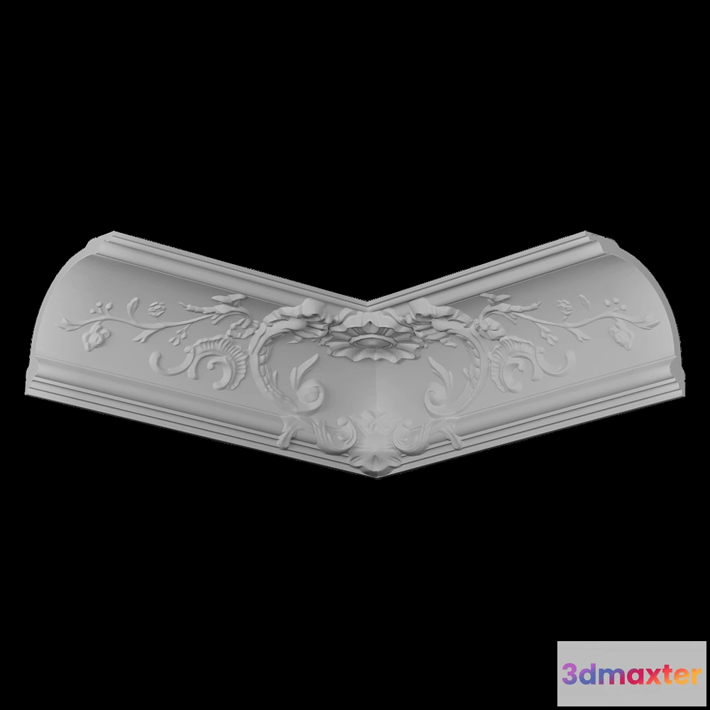 1596824 - Orac Decor  - Cornice C338B 3D Max
