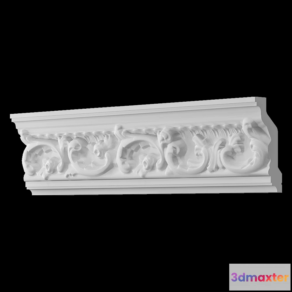 1596826 - Orac Decor  - Cornice C201 3D Max
