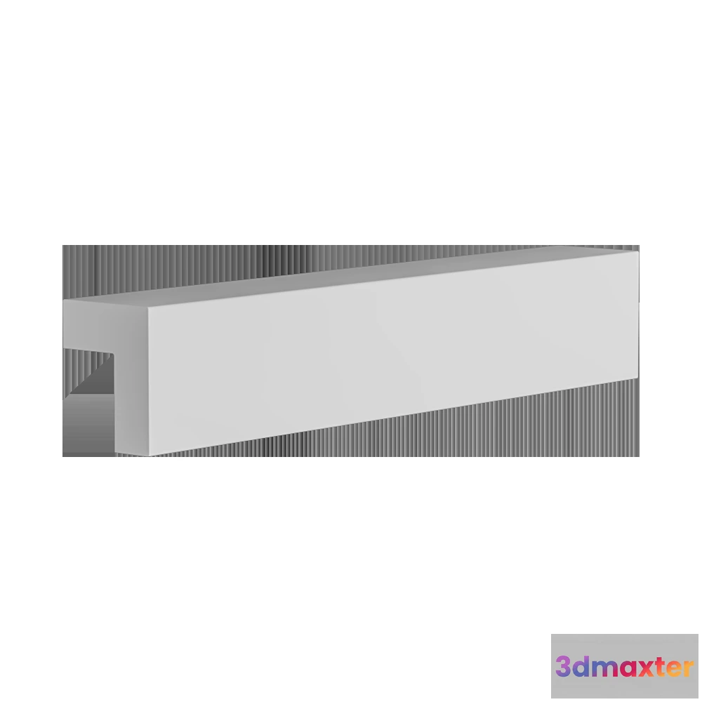 1596834 - Orac Decor  - Cornice PX164 2 3D Max