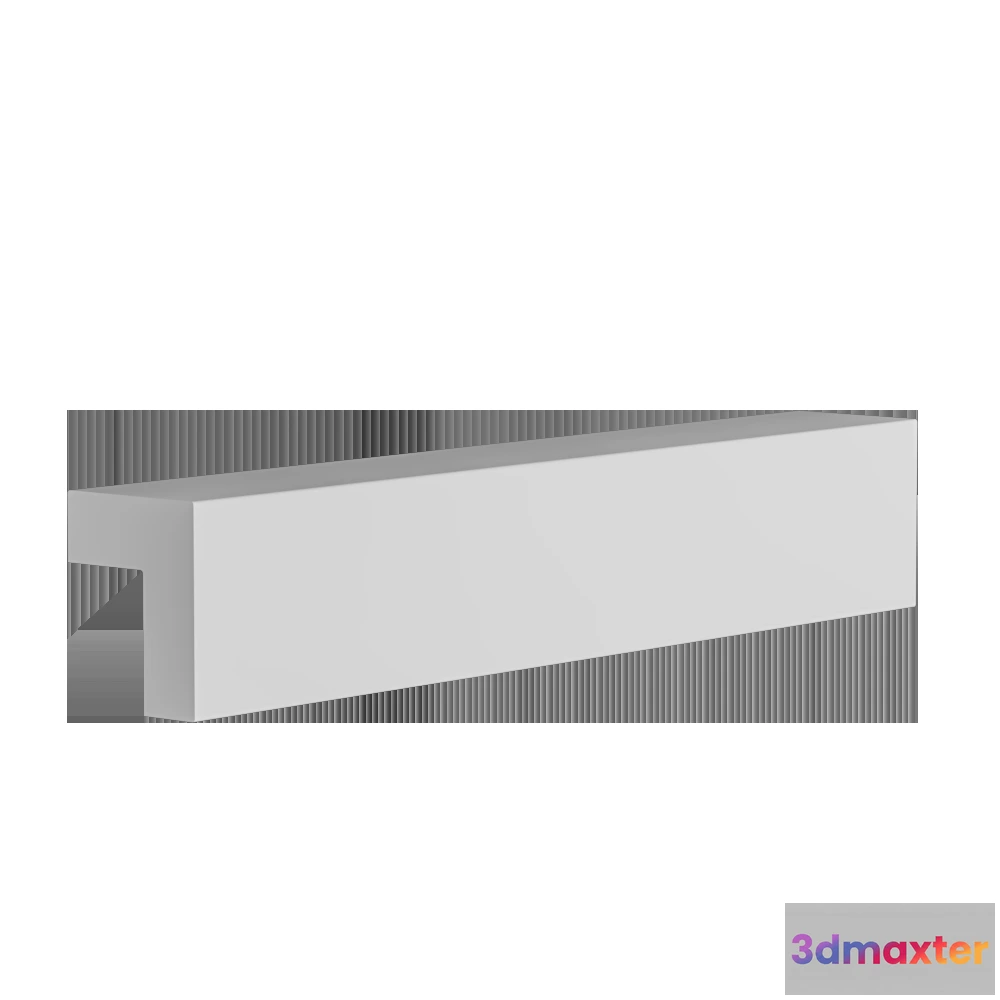 1596838 - Orac Decor  - Cornice PX164 1 3D Max
