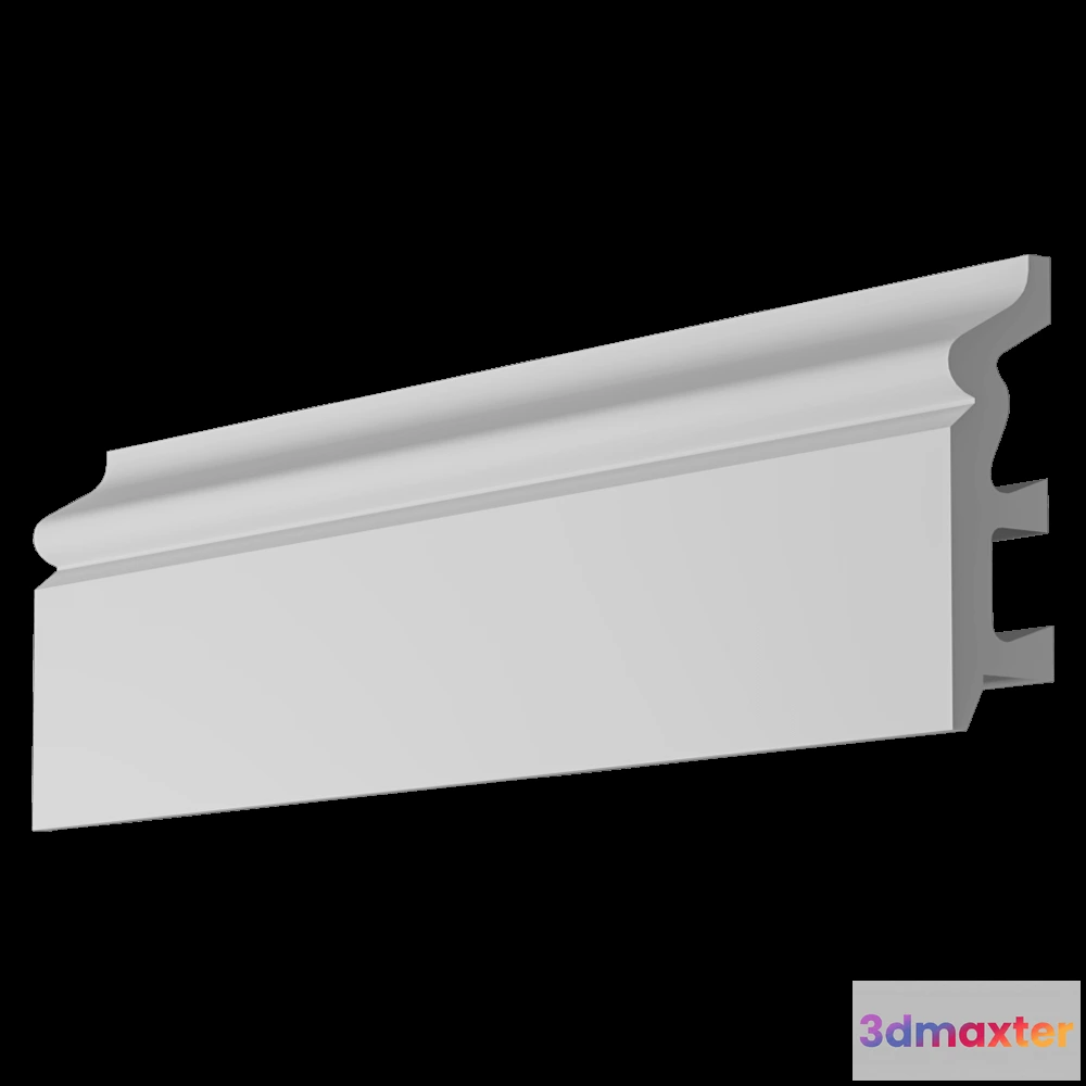 1596858 - Orac Decor  - Plinth SX122 3D Max