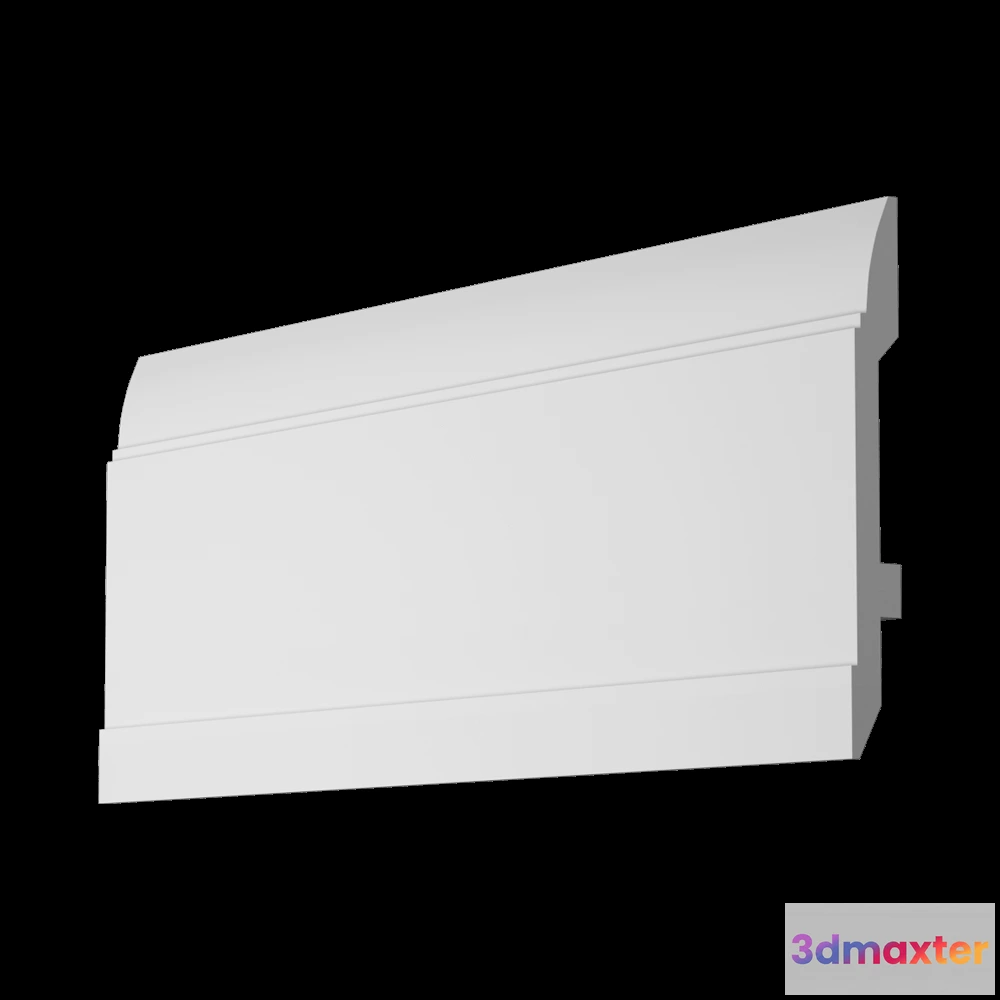 1596864 - Orac Decor  - Plinth SX104 3D Max