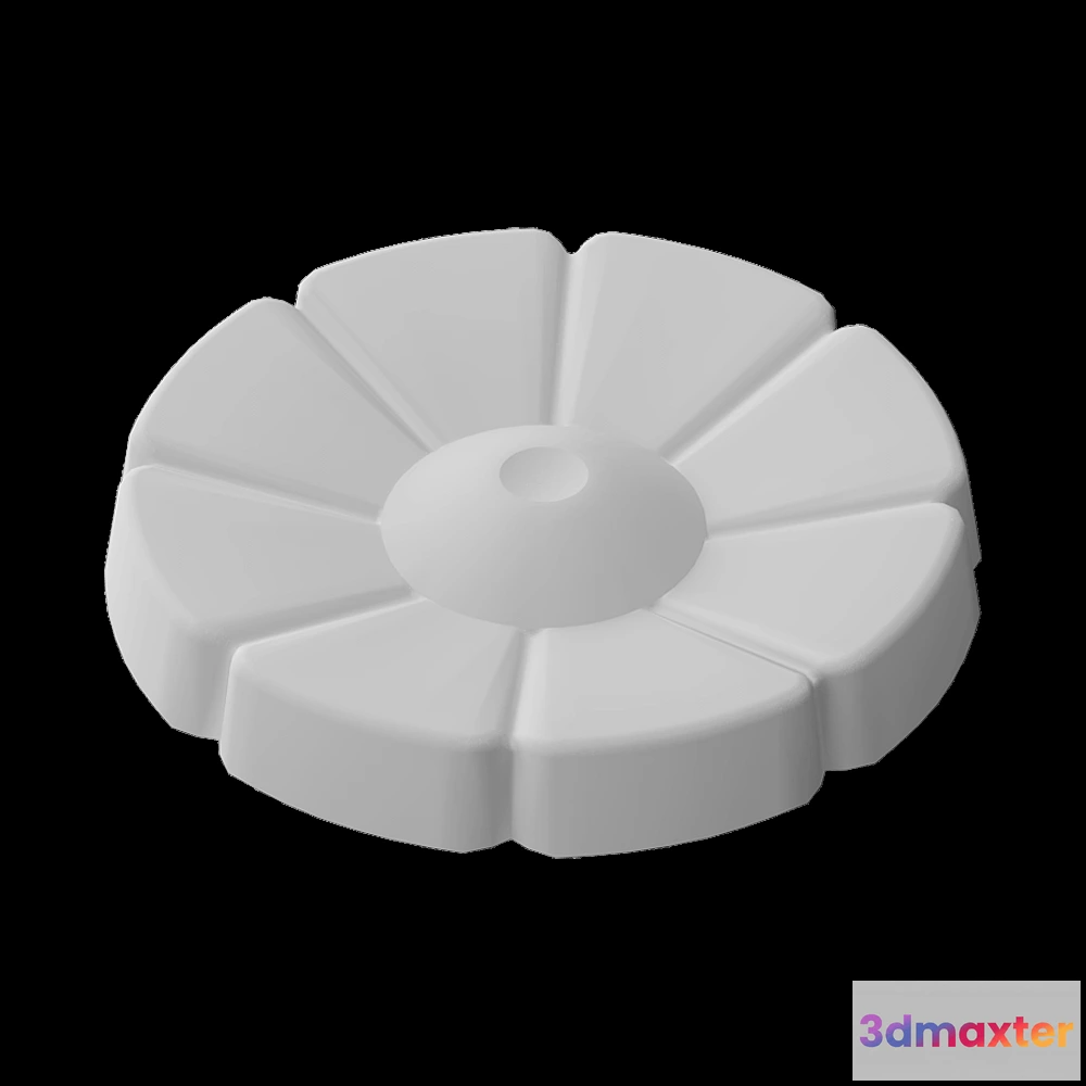 1596882 - Orac Decor  - Decorative element for walls P20 3D Max