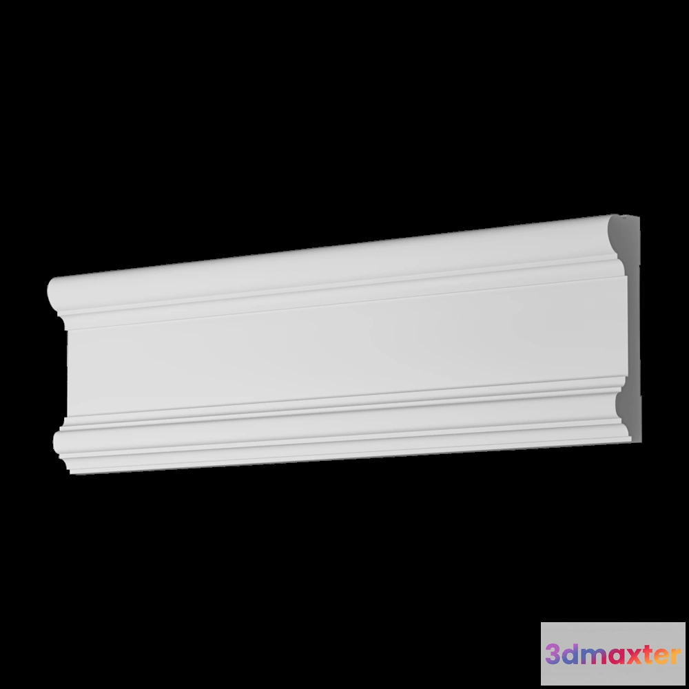 1596886 - Orac Decor  - Molding DX121-2300 1 3D Max