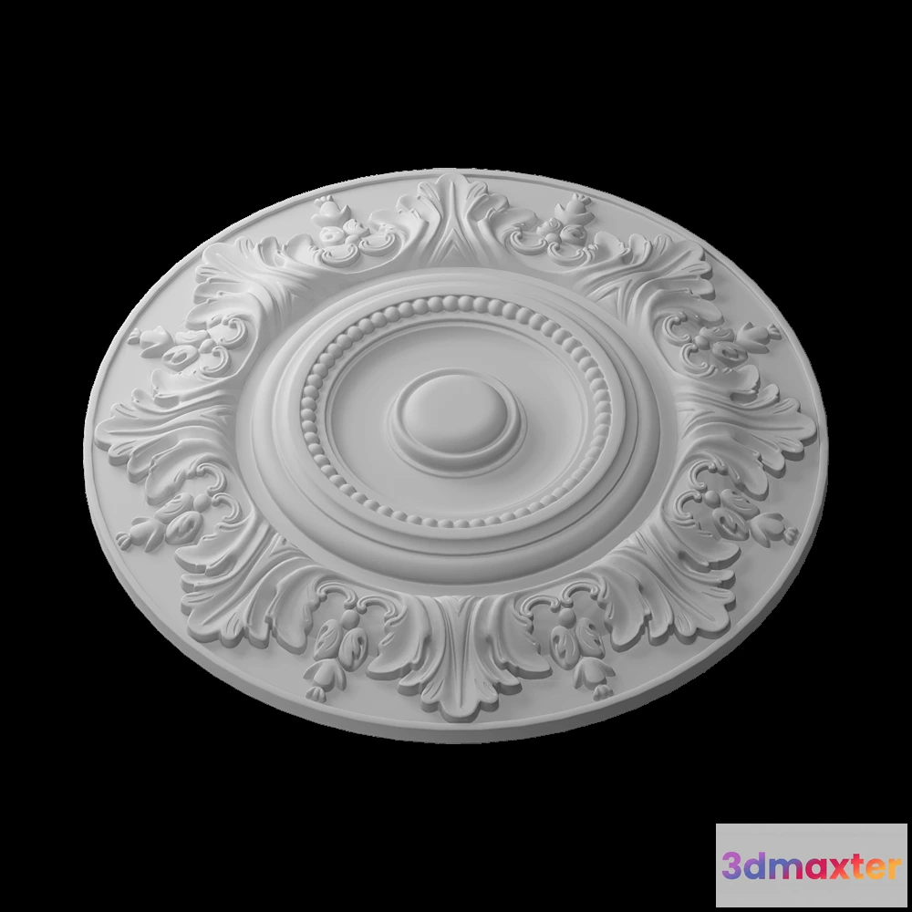 1596918 - Orac Decor  - Panel R17 3D Max