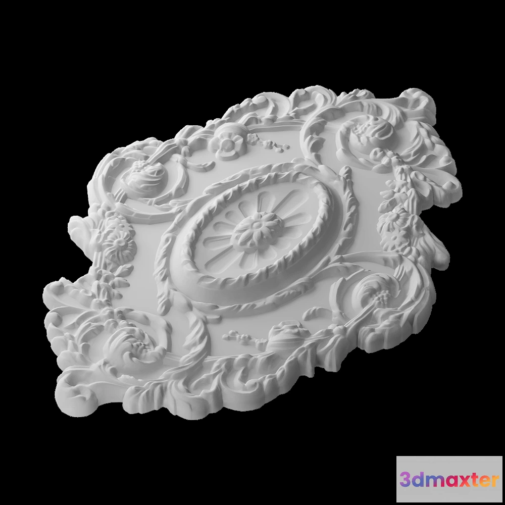 1596922 - Orac Decor  - Panel R22 3D Max