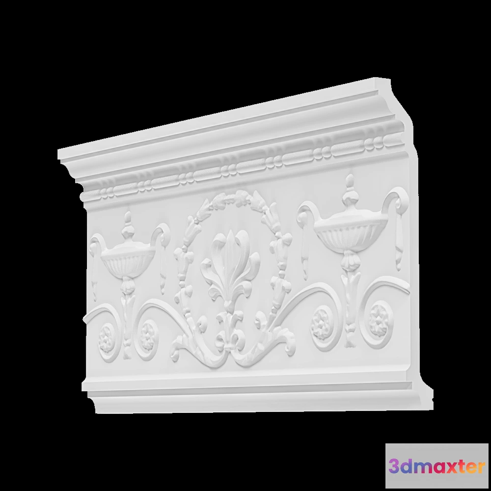 1597006 - Orac Decor  - Cornice C308 3D Max