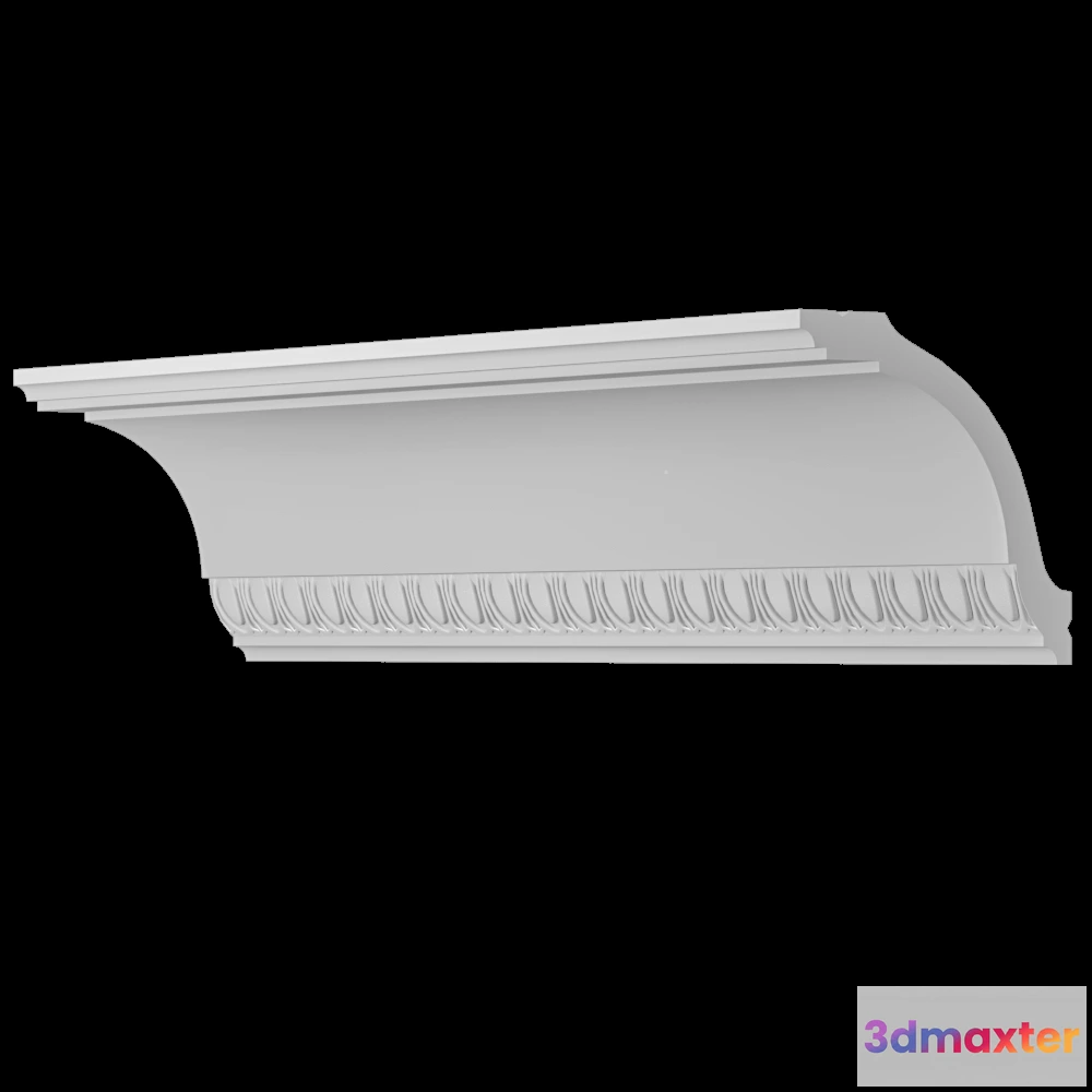 1597054 - Orac Decor  - Cornise CX128 3D Max