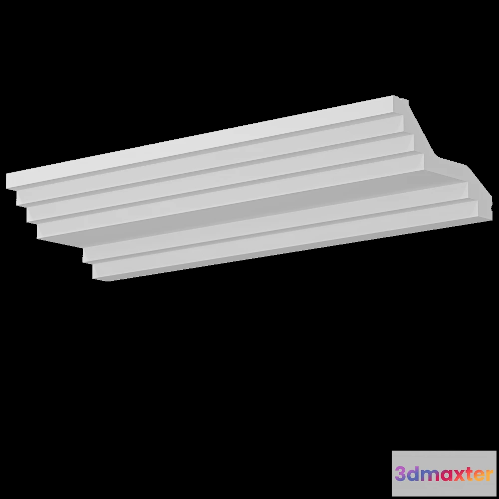1597108 - Orac Decor  - Cornice C400 3D Max