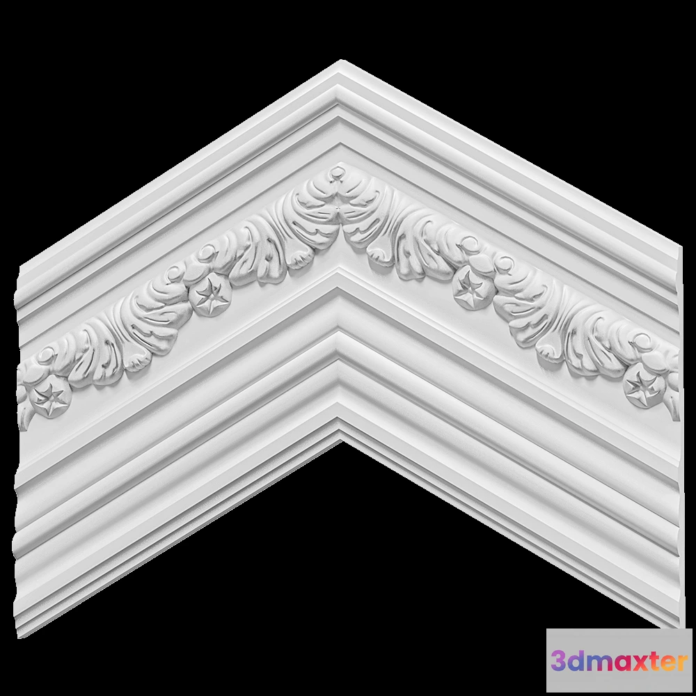 1597196 - Orac Decor  - Cornice W130 3D Max