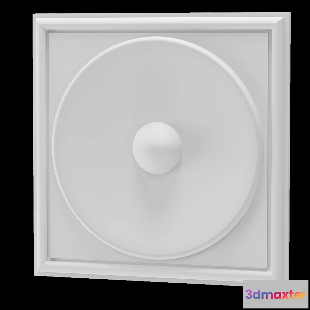 1597198 - Orac Decor  - Panel W122 3D Max