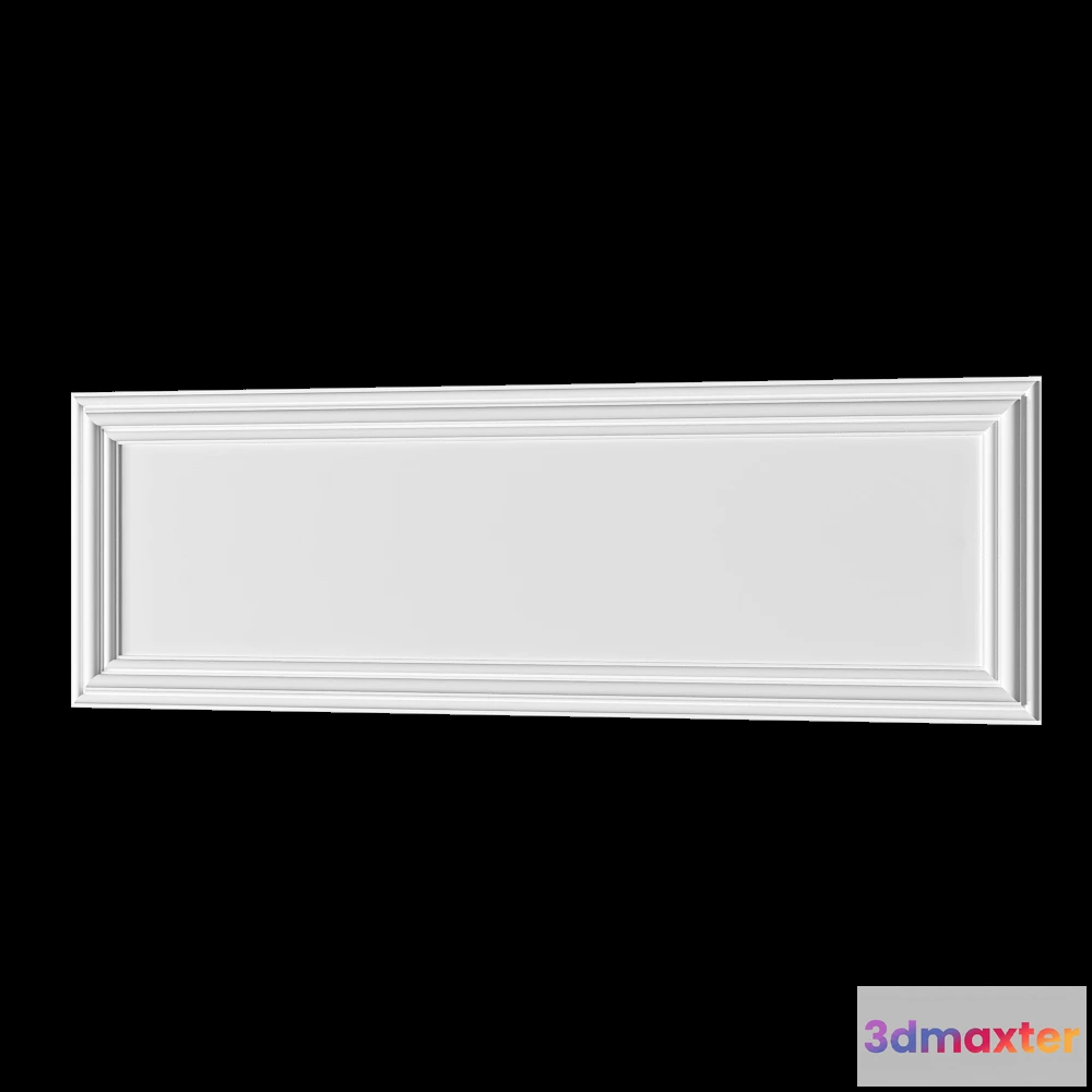 1597206 - Orac Decor  - Panel W120 3D Max