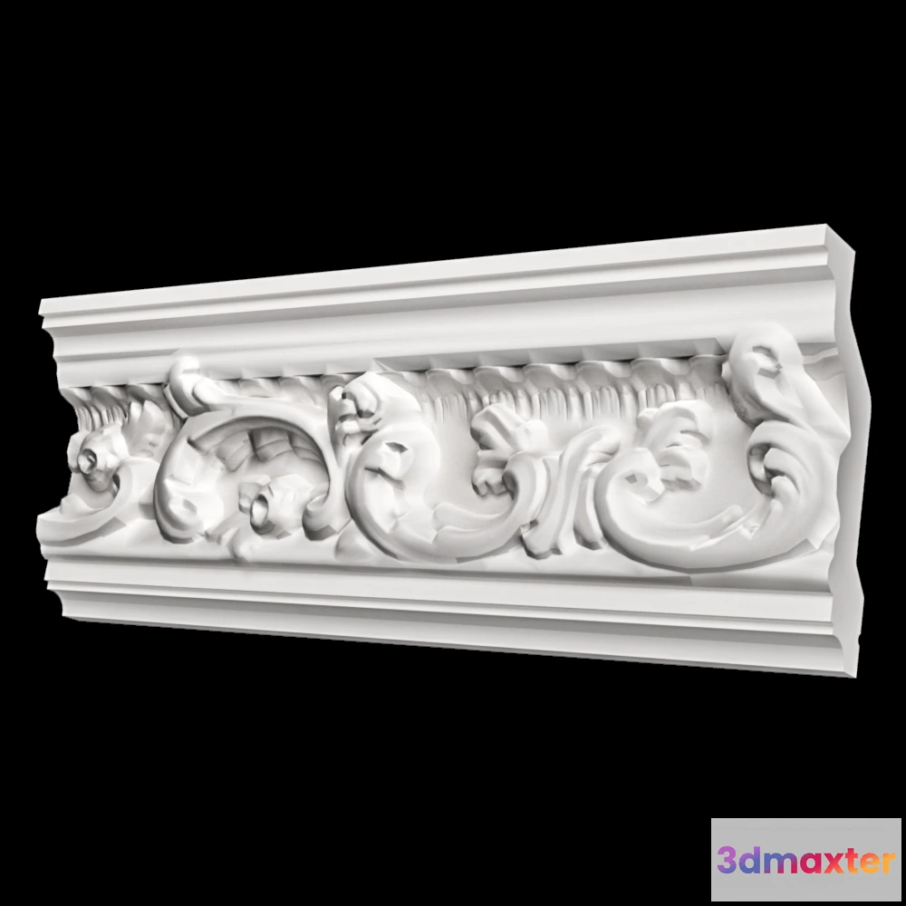 1597236 - Orac Decor  - Cornice C201 3D Max