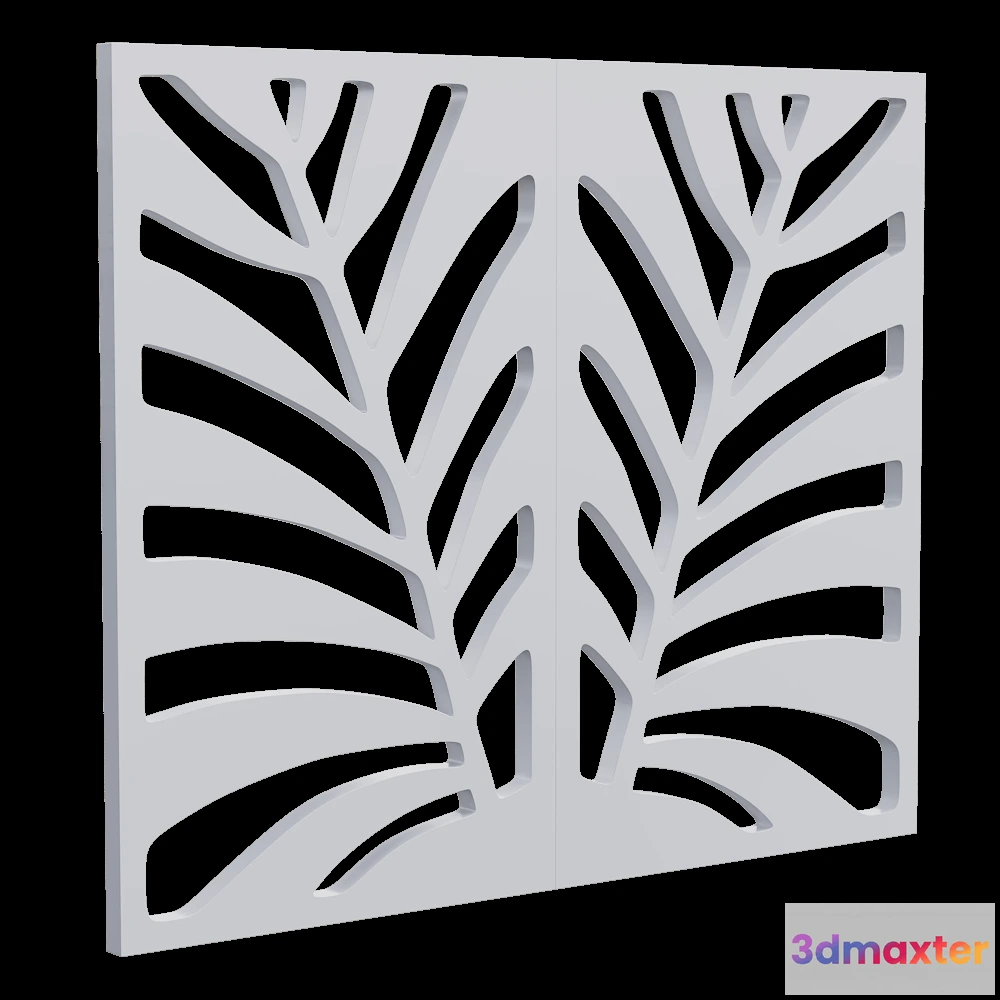 1597248 - Serralunga - Decorative anel Kentia 3D Max