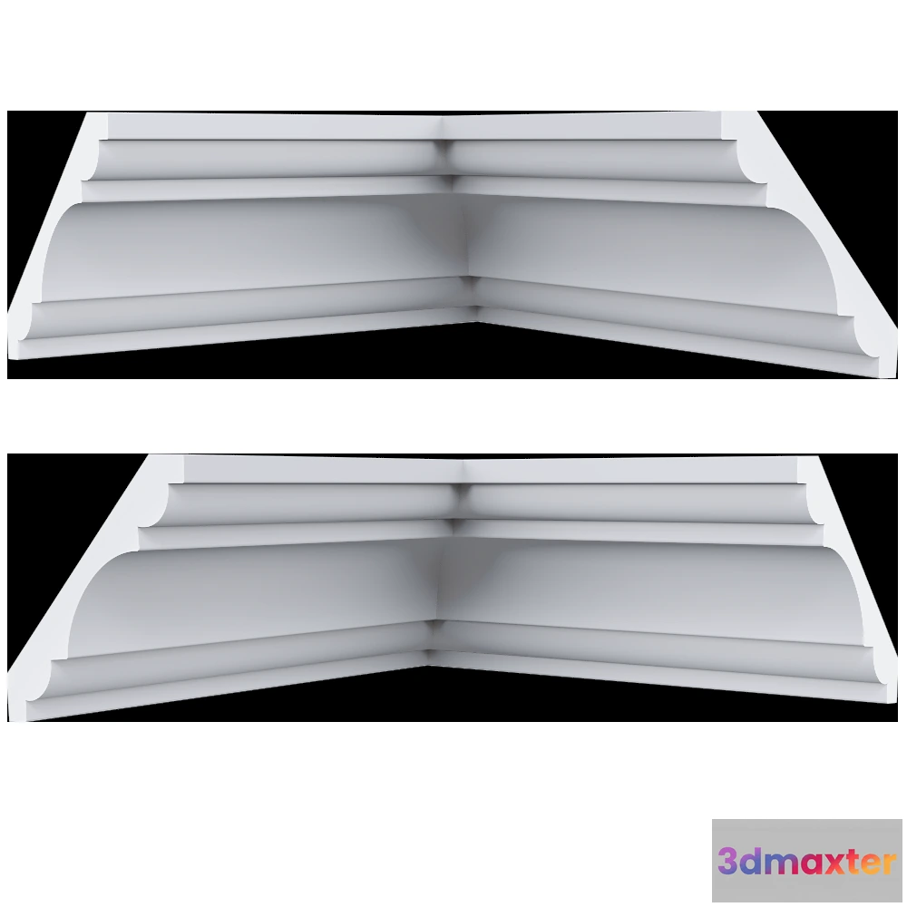 1597256 - Ultrawood - Cornice CR 0018 i 3D Max