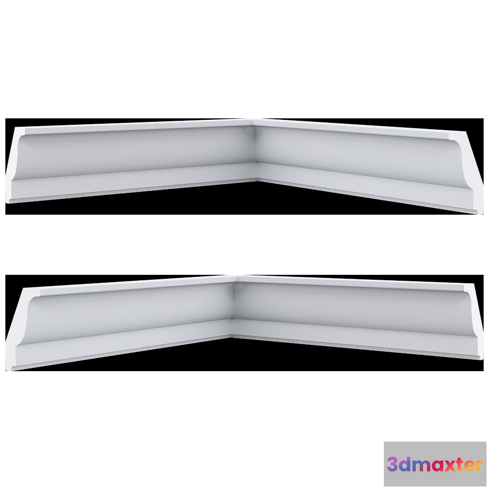 1597260 - Ultrawood - Cornice U 0025 3D Max