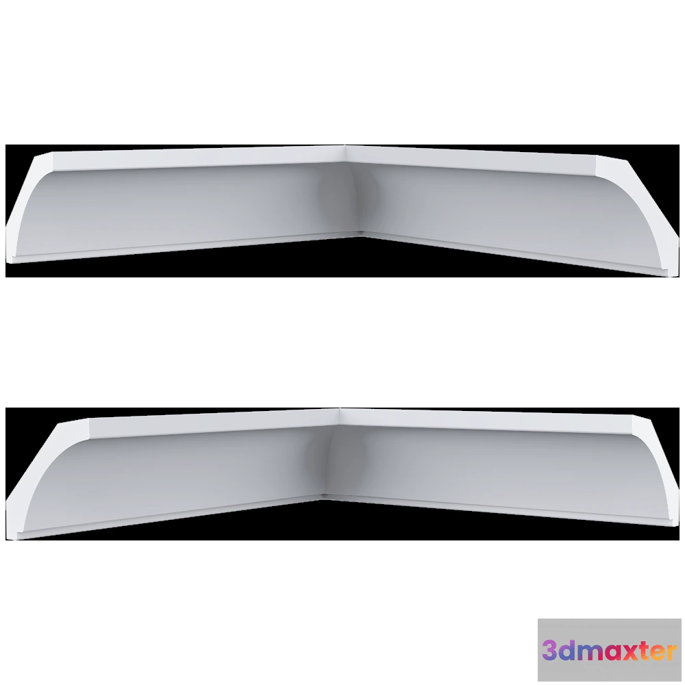 1597270 - Ultrawood - Cornice CR 0017 i 3D Max