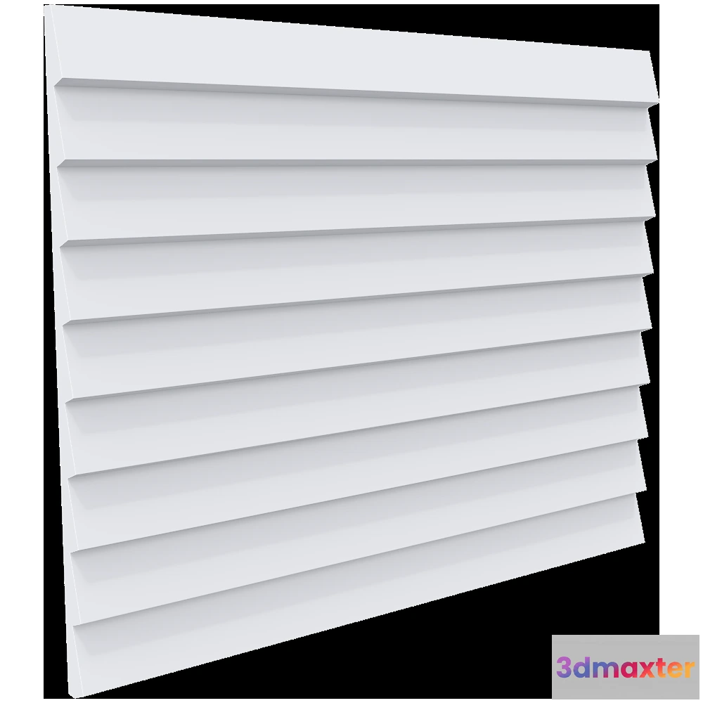 1597272 - Ultrawood - Wall panel UW 09 i 3D Max