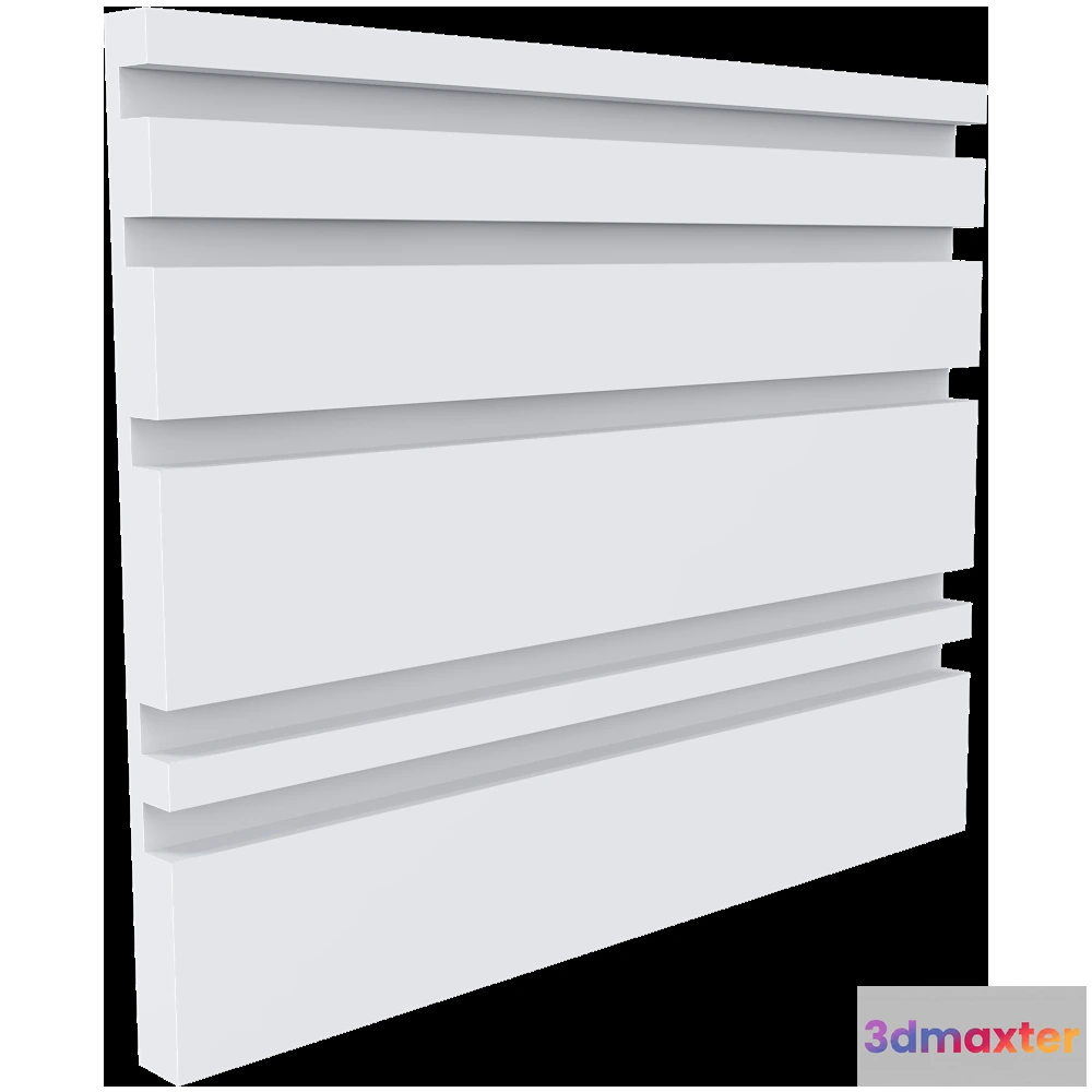 1597274 - Ultrawood - Wall panel UW 10 I 3D Max