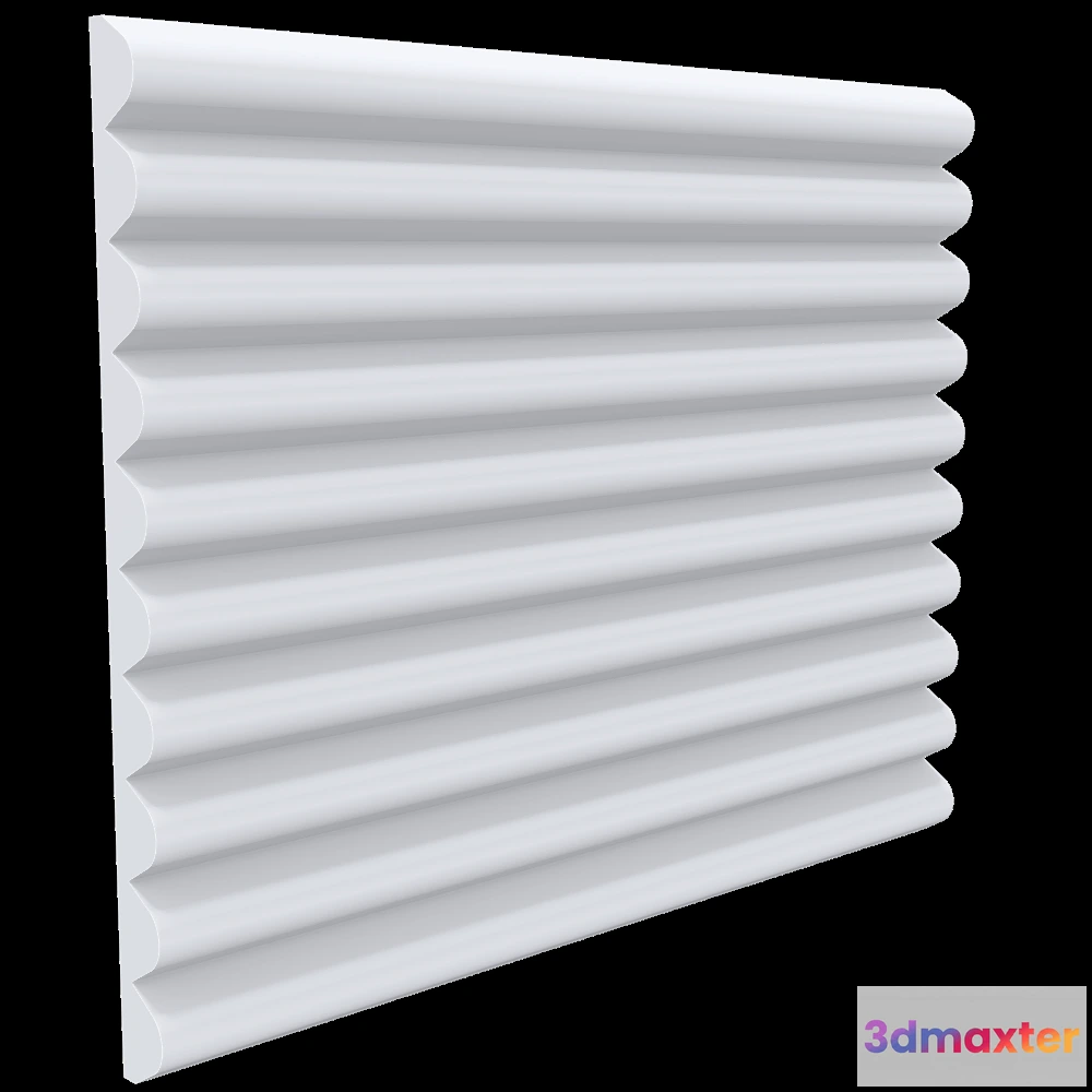 1597278 - Ultrawood - Wall panel UW 06 i 3D Max