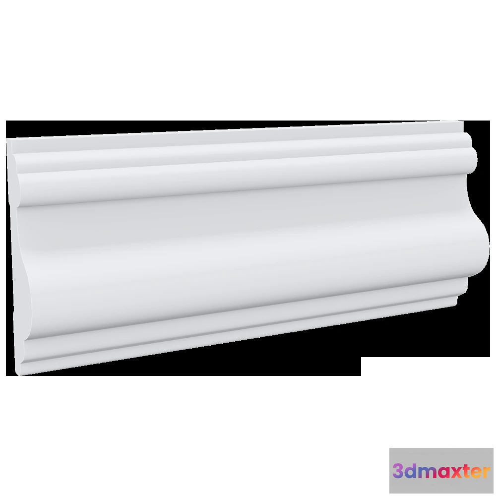 1597288 - Ultrawood - Molding U 0002 W 3D Max